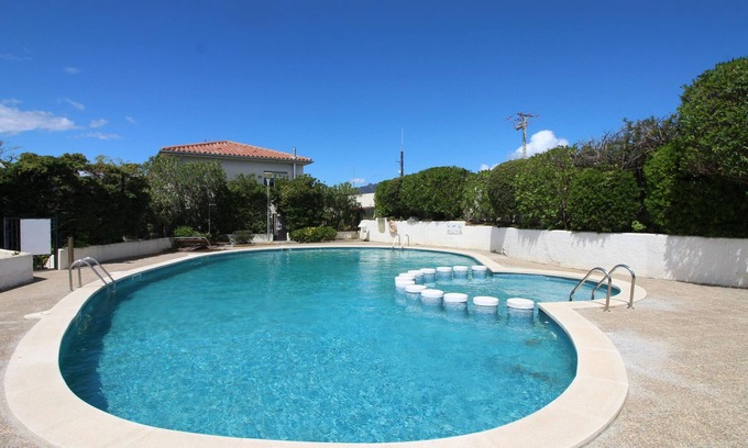Llanca Casa | CASA PARADIS - Casa adosada con vistas panorámicas y piscina en Llançà