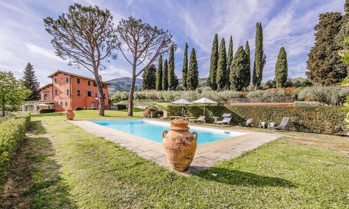 Capannori Casa | Casa Paradiso With Wonderful Panorama, Capannori, Italy
