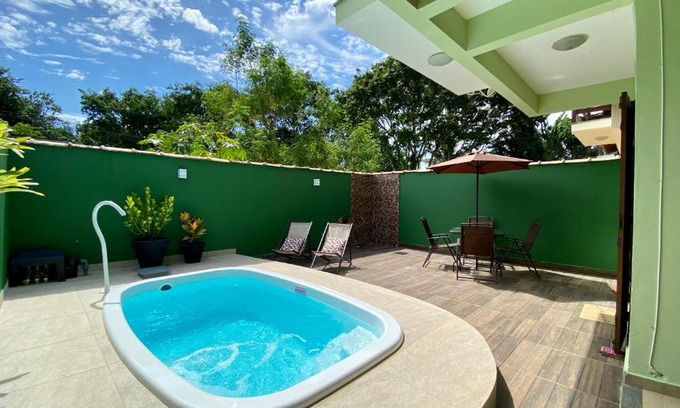 Paraty Casa | Casa Parque da mata