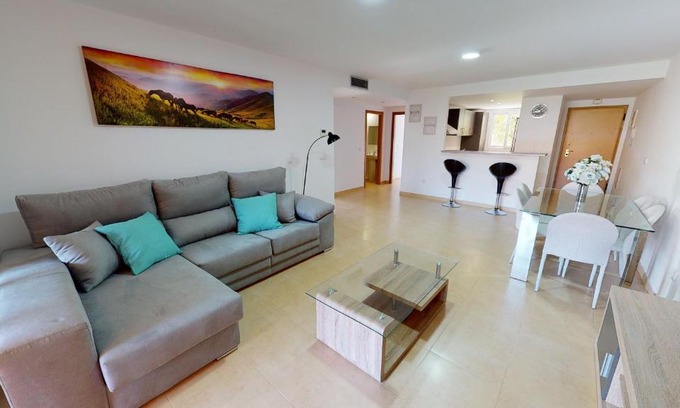 Torre-Pacheco Apartamento | Casa PedroRoca-A Murcia Holiday Rentals Property