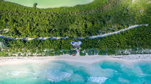 Zona Hotelera Villa | Casa pelícanos TULUM beach MX - Next to Hotel zone