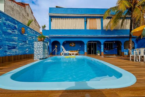 Marica Casa | Casa pet friendly c piscina e churrasqueira