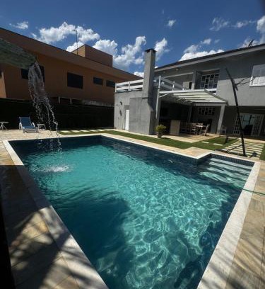 Jardim Acapulco Casa | Casa pet friendly Guarujá condomínio Jardim Acapulco