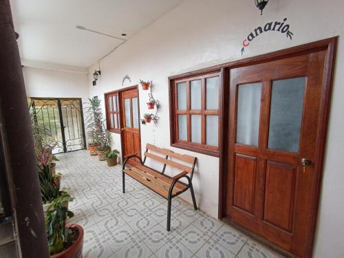 Colonia del Cristo Casa | Casa petirrojo - habitaciones en Pátzcuaro