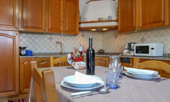 Oliena Apartamento | Casa Pia con jardin a Oliena