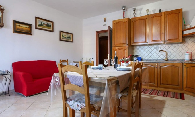 Oliena Apartamento | Casa Pia with veranda and parking space
