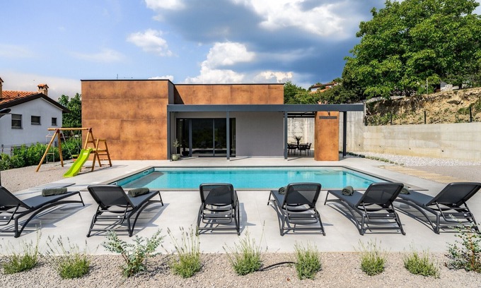 Sveti Martin Villa | Casa Pianta in Buzet - Haus für 6 Personen