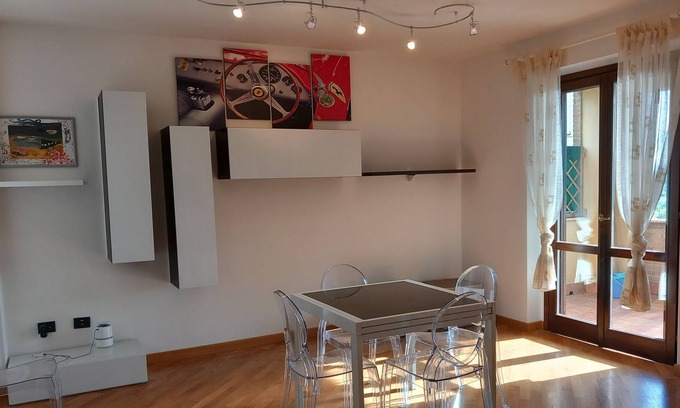 Terni Casa | Casa de vacaciones 'Casa Piggy' con vistas a la montaña, terraza privada y Wi-Fi