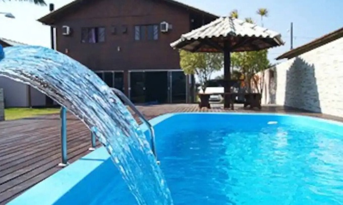 Palhoca Casa | Casa Pinheira Mar Aberto c/ Piscina