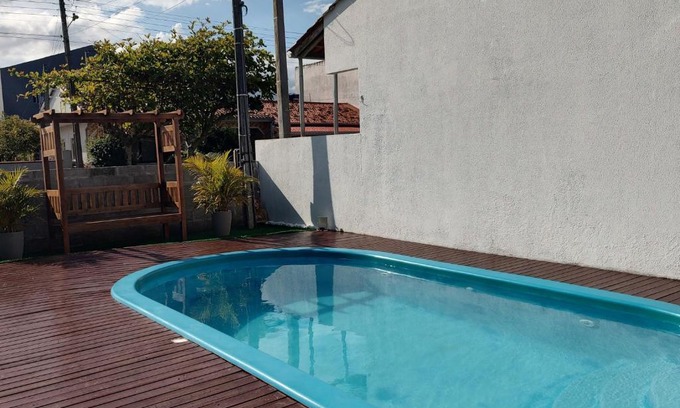 Palhoca Casa | casa piscina pinheira -sc