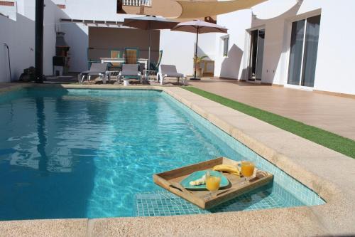 Tarajalejo Casa | Casa piscina privada climatizada Tarajalejo 3 habitaciones
