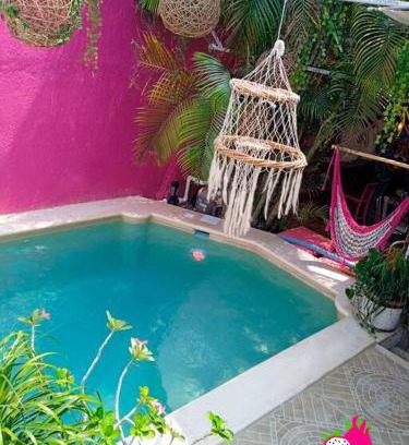 Isla Mujeres Casa | Casa Pitahaya - 2 Rooms/Private Pool