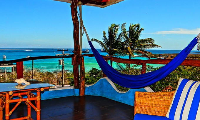Puerto Baquerizo Moreno Cama Y Desayuno | Casa Playa Mann