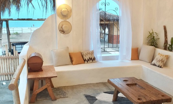 Caleta Cruz Casa | Casa de playa Zorritos 🏠🏝️