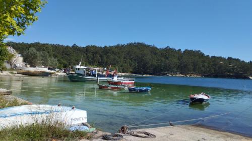 O Grove Casa | Casa, playa y jardín