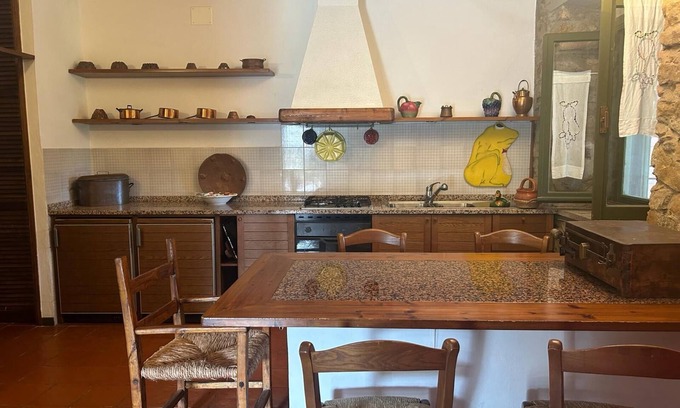 Castiglione della Pescaia Casa | Casa Poderale a 10 Minuti dal Centro di Castiglione Della Pescaia