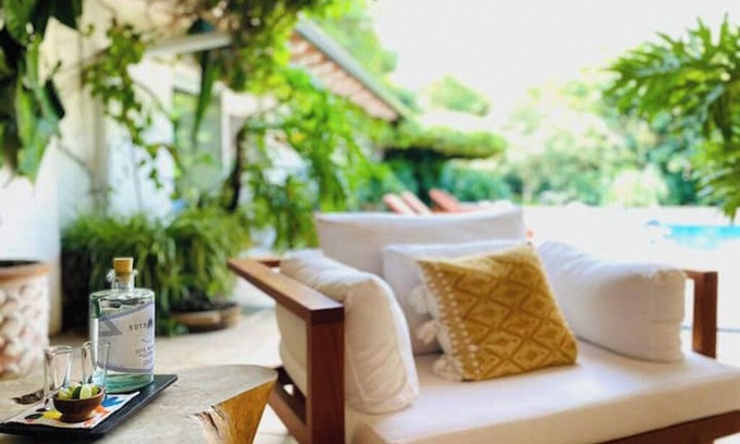 Santo Domingo Casa | Casa Pomona: Spacious 6-bedroom house in delightful Tepoztlán