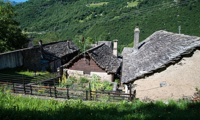 Blenio Casa | Casa Ponto Aquilesco, para Aktivferien und erholsame Auszeiten