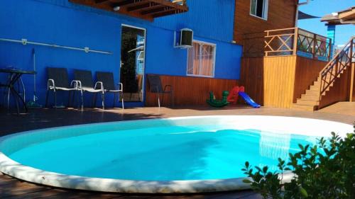Imigrante Casa | Casa próximo parque de eventos com piscina aquecida na temporada