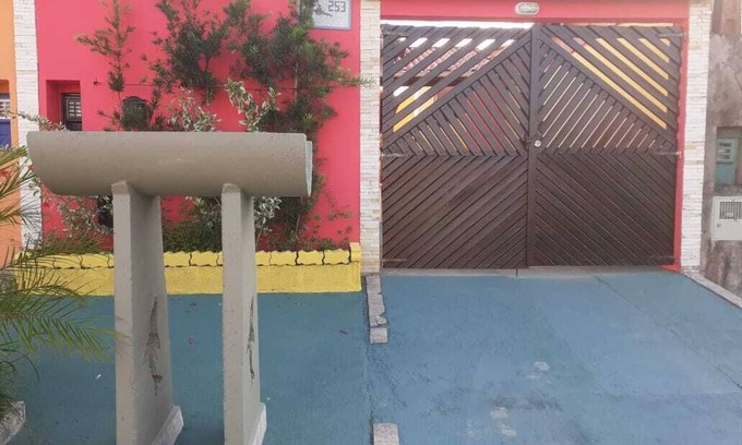 Tupy Casa | Casa Praiapatypretha Itanhaémcasa Aconchegante, Ambiente Familiar