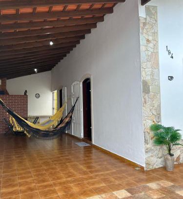 Jardim Imperador Casa | Casa Praia Grande pé na areia