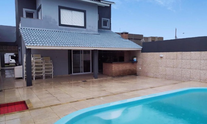 Tupy Casa | Casa praia Itanhaem c piscina