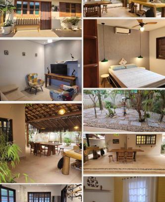 Estufa II Casa | CASA PROXIMA A PRAIA GRANDE E TENORIO