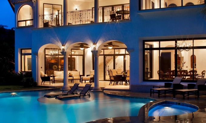 Jacó Villa | Casa Puesta del Sol in Herradura