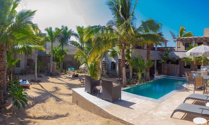 El Pescadero Villa | Pure Baja- Entire Property with 5 Private Suites