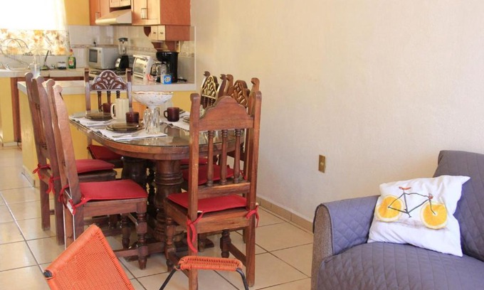 Villa de Álvarez Casa | Casa Quijote para descanso o trabajo