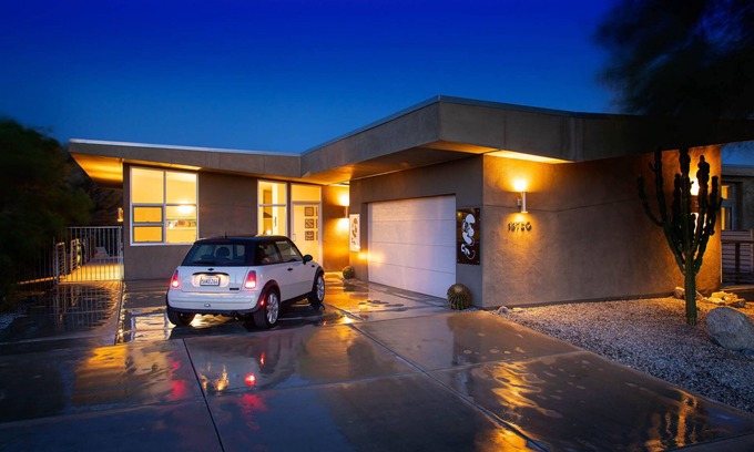 Desert Hot Springs Casa | Casa Quinn - Butterfly Ranch Home With Magnificent Views
