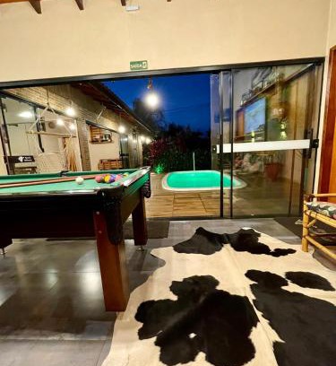 Morumbi Casa | Casa Rústica com piscina