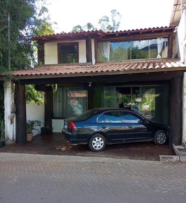 Caparao National Park Casa | Casa Rústica de Madeira