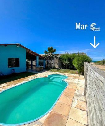 Beberibe Casa | Casa Rústica em Morro Branco - na quadra da praia