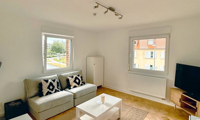Bad Homburg v.d. Hoehe Apartamento | Casa Rossa - Modern, Renoviert, Gemütlich - 15min von Frankfurt