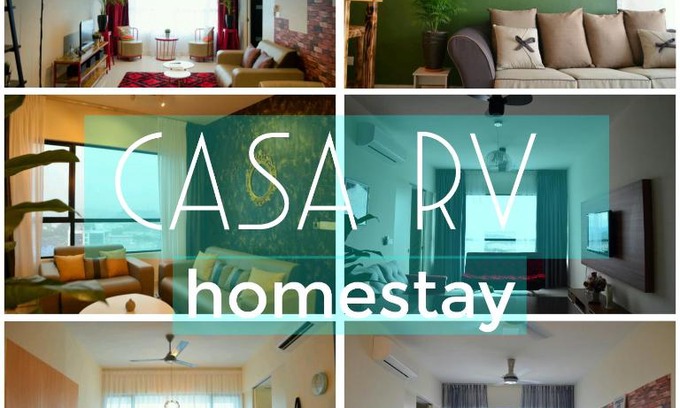 Kajang Casa | Casa R.V homestay