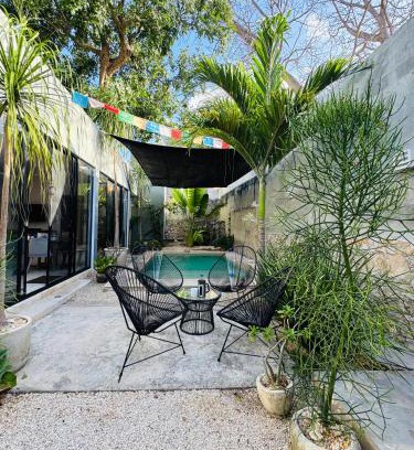 Centro Casa | Casa Ramon Merida 2 BR AC Private Pool Centro