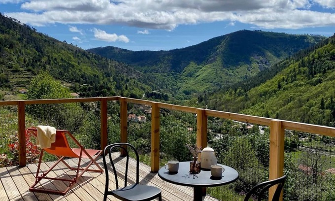 Manteigas Chalet De Esquí | Casa Raposa Mountain Lodge 2