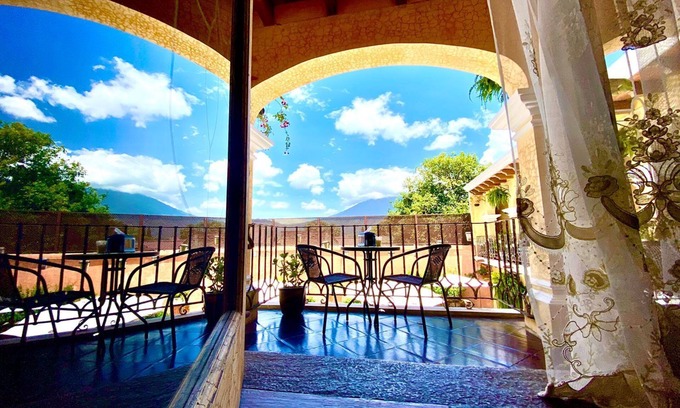 Antigua Guatemala Hotel | Casa Realeza