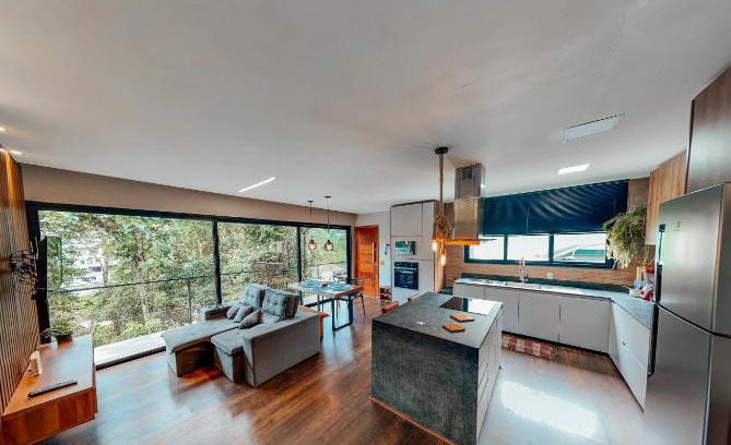 Quitandinha Casa | Casa Recanto da Neblina