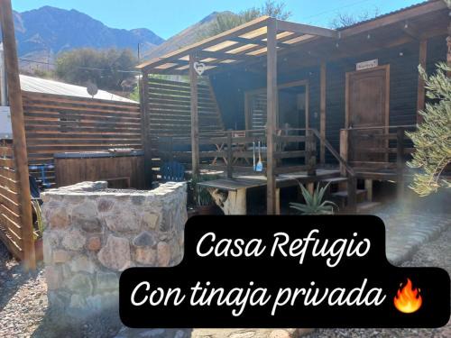 Vicuna Casa | Casa Refugio en Rivadavia