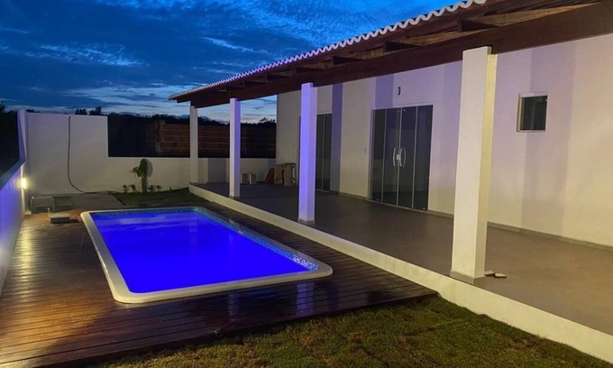 Touros Casa | Casa Relíquia com Piscina Praia de Touros-rn - Casa Aconchegante e paz