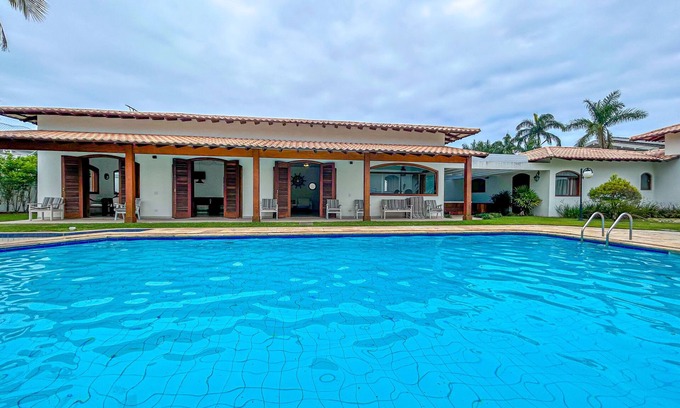 Jardim Acapulco Casa | Casa Requinte - Leisure Comoleto - Jacuzzi, Swimming pool.