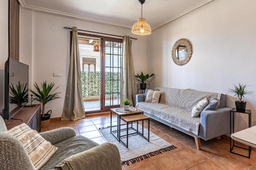 Roda Apartamento | Casa Rexola con balcón para 7 viajeros con piscina comunitaria