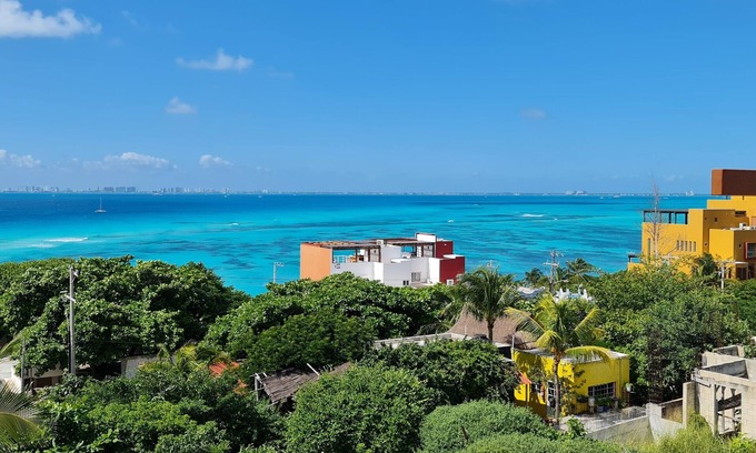 Salina Grande Casa | Upscale Oceanview home at Casa Reyes Isla Mujeres