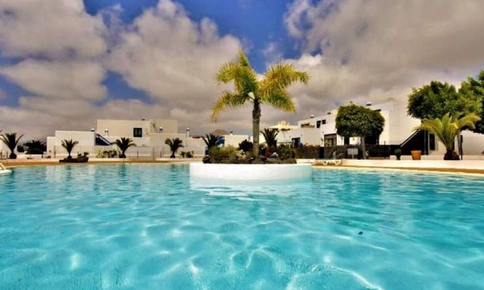 Puerto Calero Apartamento | Casa Ricon Azul de dos dormitorios en Pto Calero