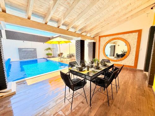 Tonatico Casa | Casa Rinconcito Del Sol Alberca Climatizada