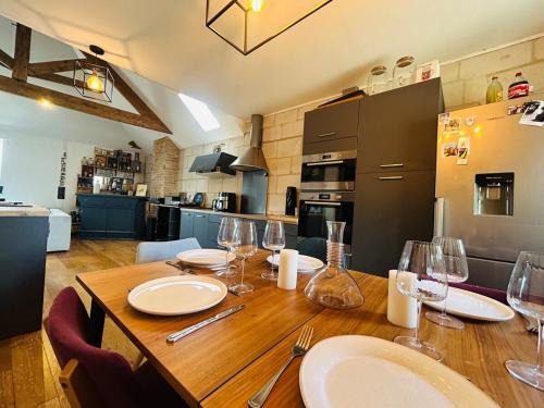 Les Hauts de Saint-Aubin Apartamento | Casa Rive Maine