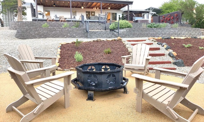 Paso Robles Casa | Casa Robles -BBQ, Spa and Firepit!