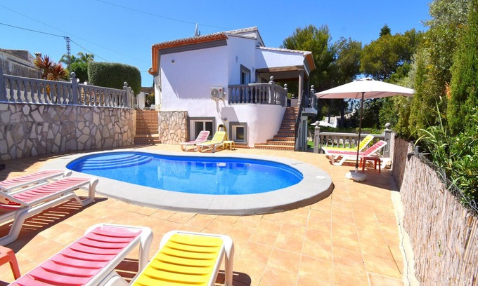 El Tosalet Chalet De Esquí | Casa Robyn Jávea - 5022-1 (6p)